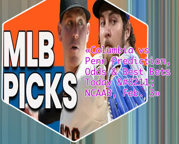 Best bets for mlb today