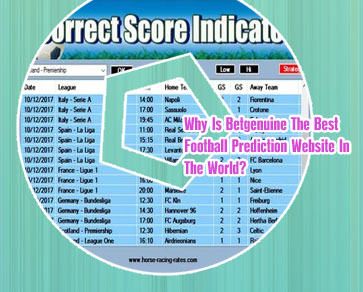 Best football correct score site