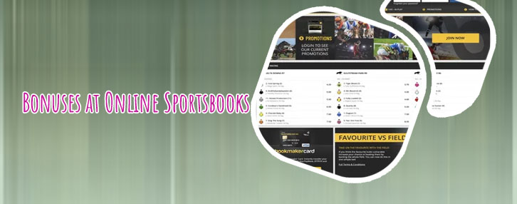 Bookmakers bonus offers
