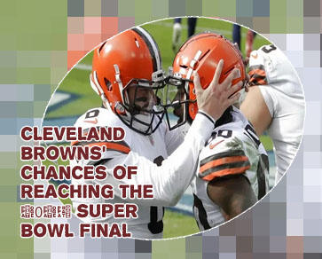Cleveland browns odds of winning super bowl
