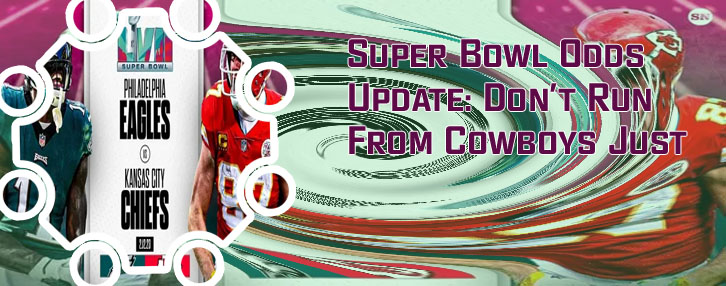 Cowboys super bowl odds