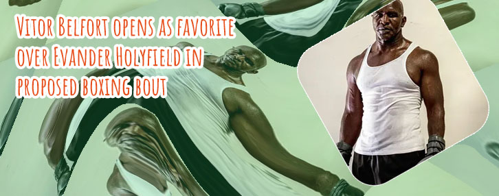 Evander holyfield odds