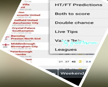 Forebet tomorrow tips