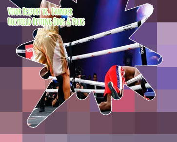 Holyfield belfort odds
