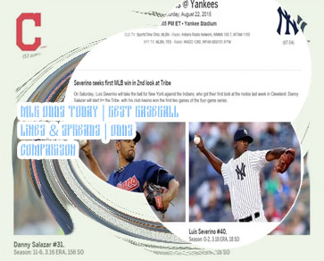 Live mlb lines