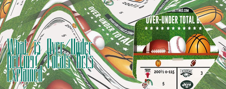 Over under sports betting