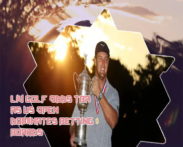 Pga us open odds