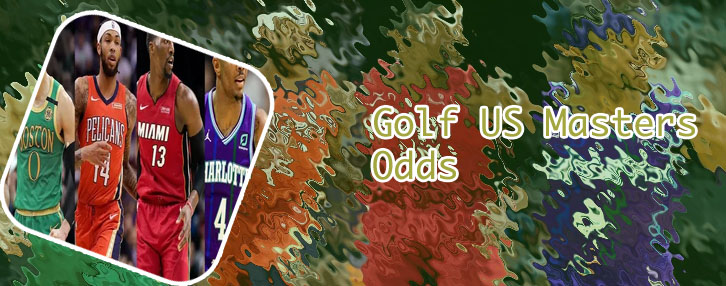 Player odds to win the masters
