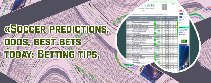 Soccer bet prediction
