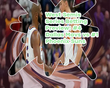 Suns to win series odds