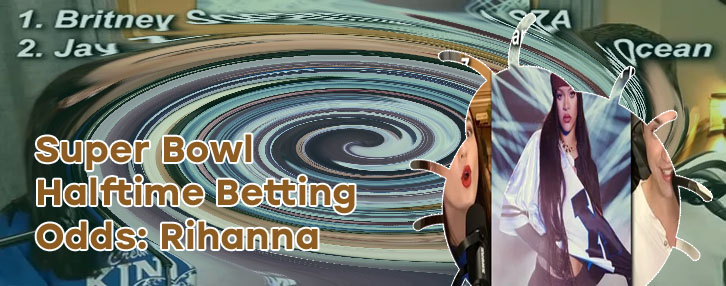 Super bowl halftime show bets