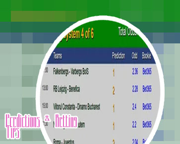 Sure betting tips for tomorrow