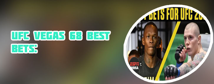 Ufc best bets