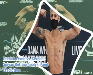 Ufc contender series betting
